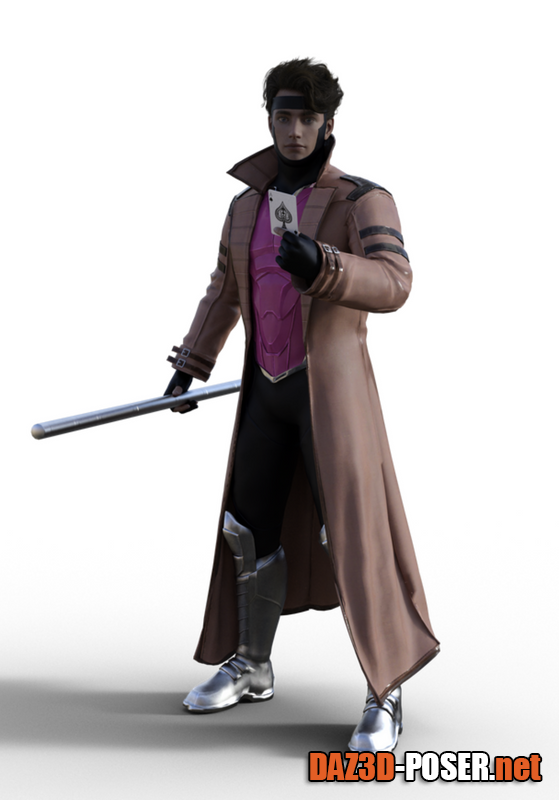 Dawnload Gambit Outfit For G8M for free
