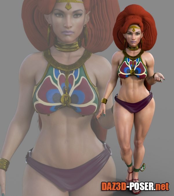 Dawnload Gerudo Pack for free