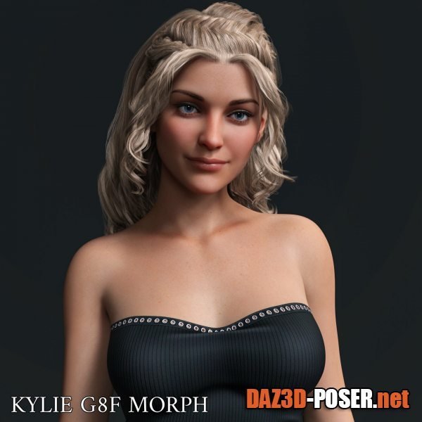 Dawnload Kylie Character Morph For Genesis 8 Females for free