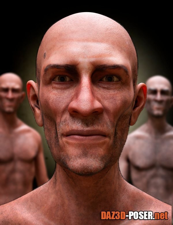 Dawnload M3D Chuck for Genesis 8.1 Male for free
