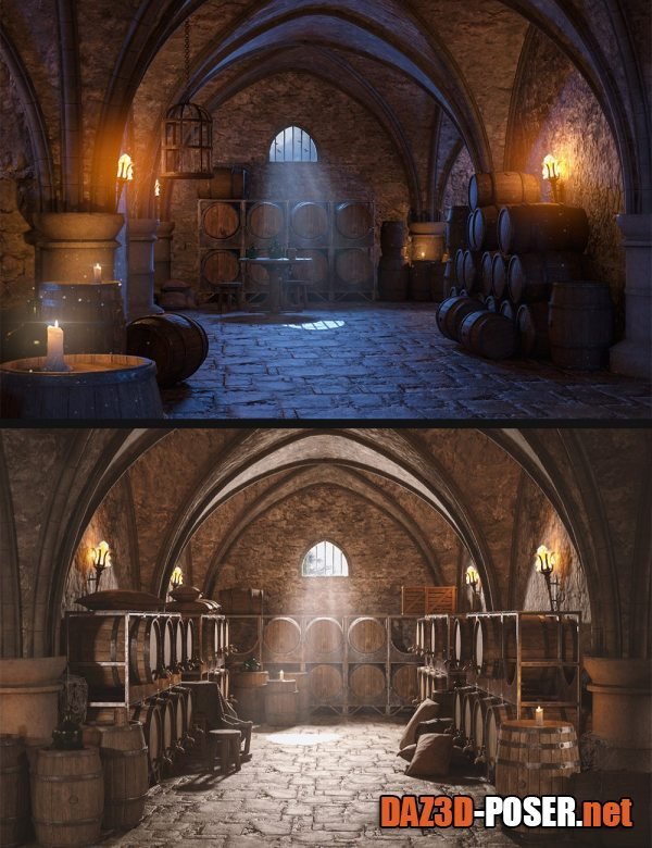 Dawnload Medieval Cellar – Modular for free