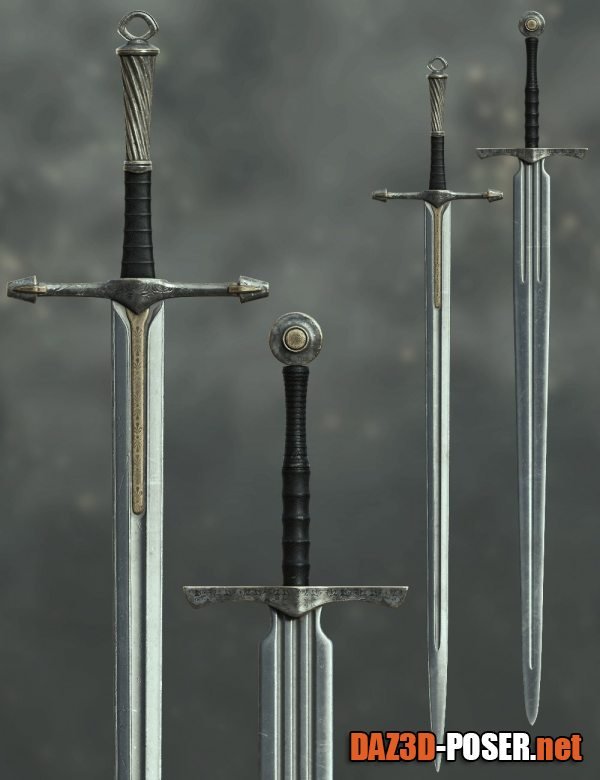 Dawnload Powerful Viking Swords for Genesis 9 for free