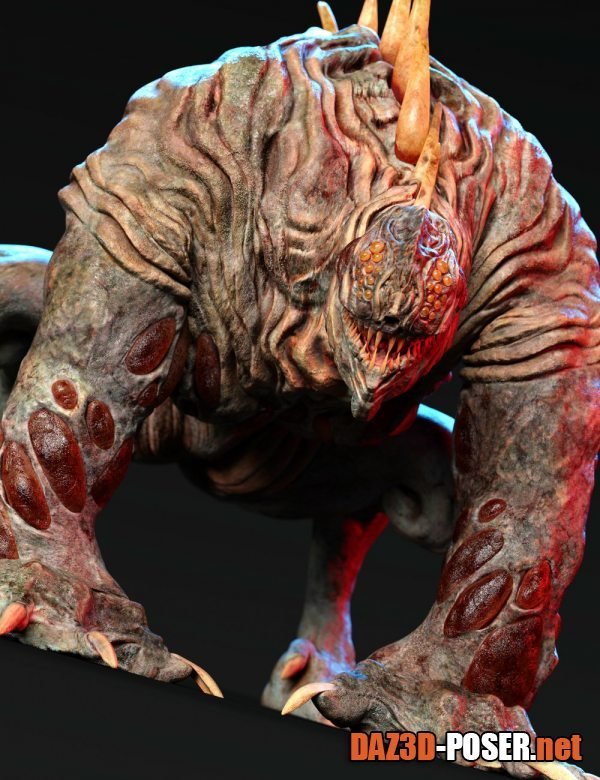Dawnload Ravager Parasite for Genesis 8.1 Male for free