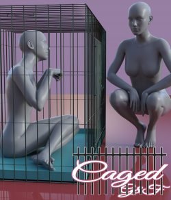 Caged Poses For G8F