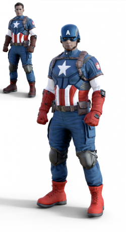 Captain America Classic (MA) For G8M