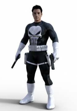 Classic Punisher Outfit For G8M