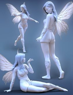 iV Fairy Magic Poses for Genesis 8 Female(s)