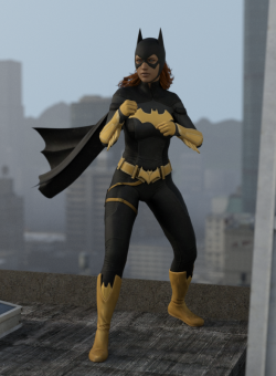 Jim Lee’s Batgirl Outfit For G8F