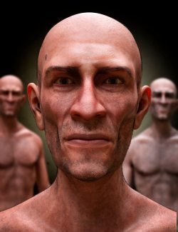 M3D Chuck for Genesis 8.1 Male