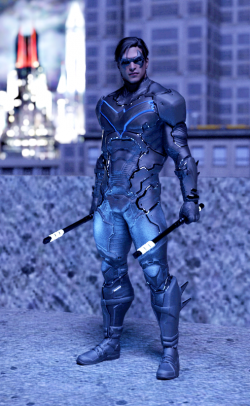 Nightwing (Knight Hood) For G8M
