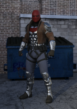 Red Hood Knightwatch For G8M