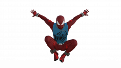 Scarlet Spider (Spider-Man PS4) Outfit For G8M