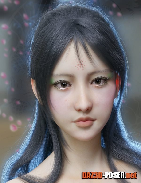 Dawnload Vo Diao Chan for Genesis 8.1 Female for free