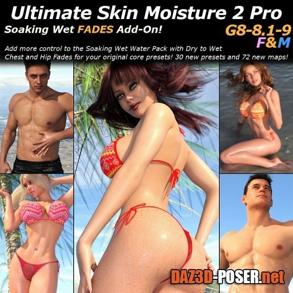 Dawnload USM 2 PRO - Soaking Wet Fades ADD-ON G8,8.1,9 F&M for free