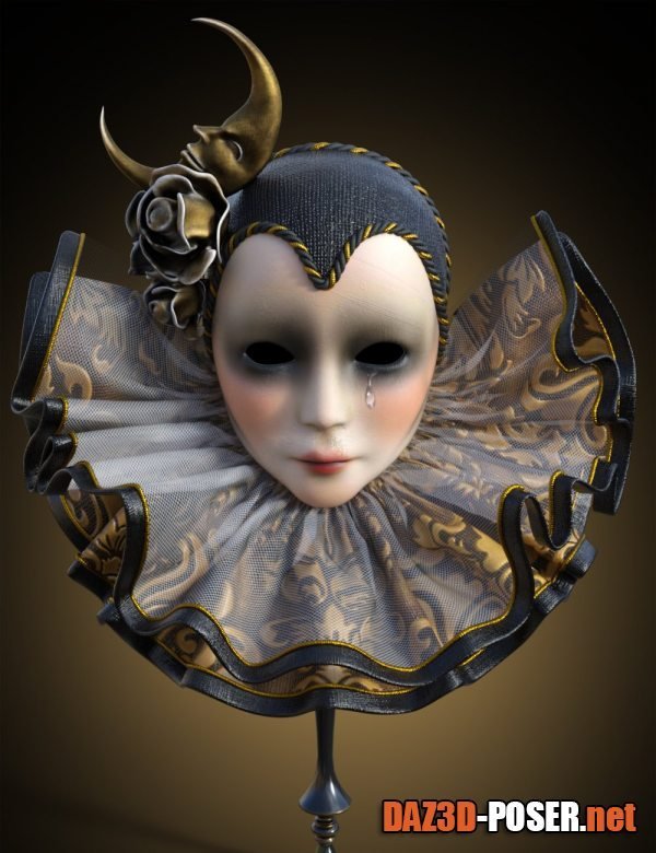 Dawnload B.E.T.T.Y. Venetian Masks for free