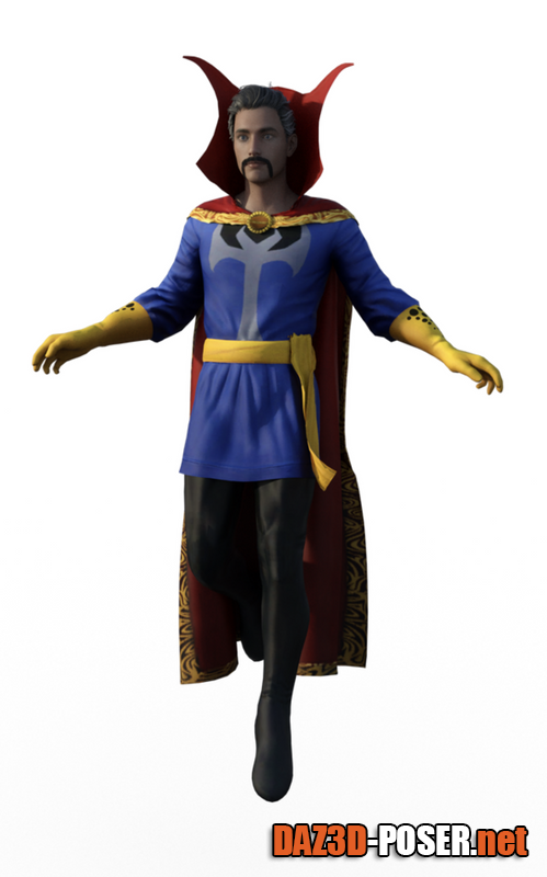 Dawnload Classic Doctor Strange Outfit For G8M for free