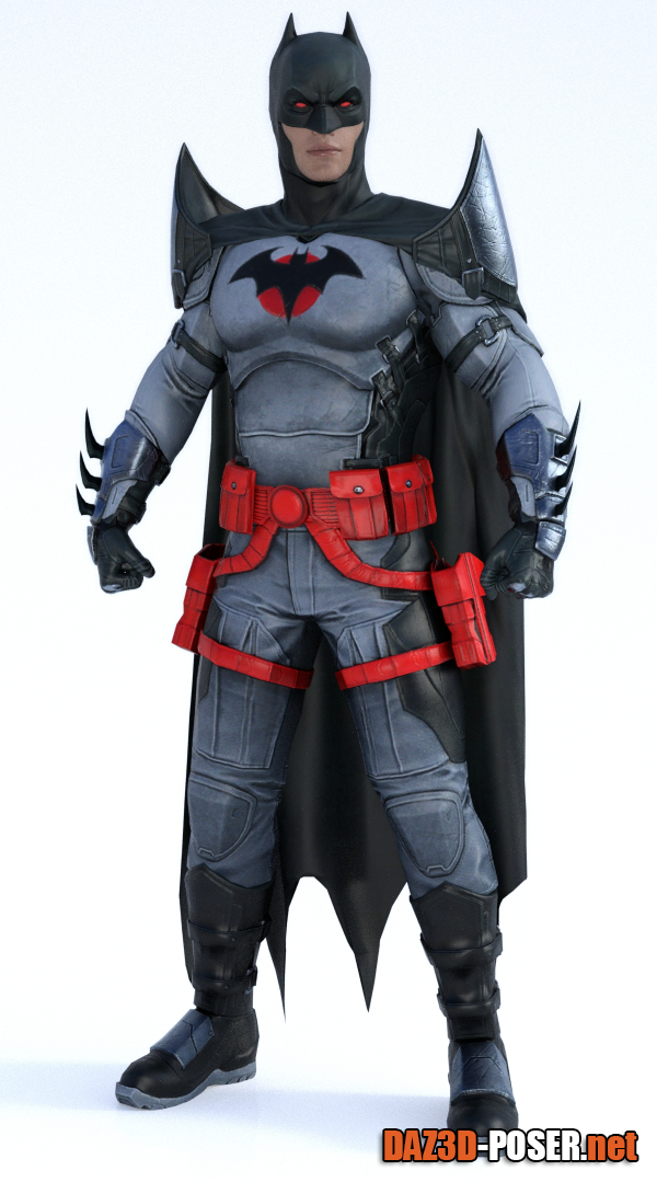 Dawnload Flashpoint Batman (DCUO) for G8M for free