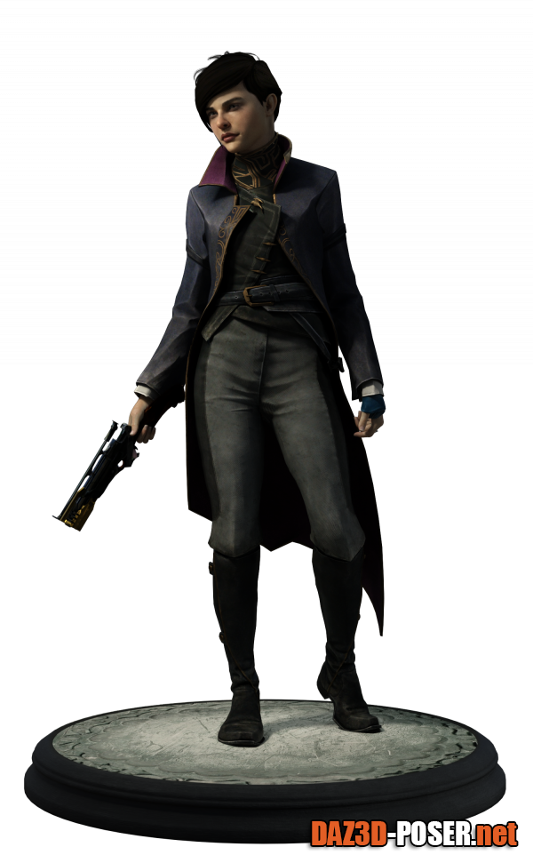 Dawnload Dishonored 2 Emily Kaldwin G8F Daz for free
