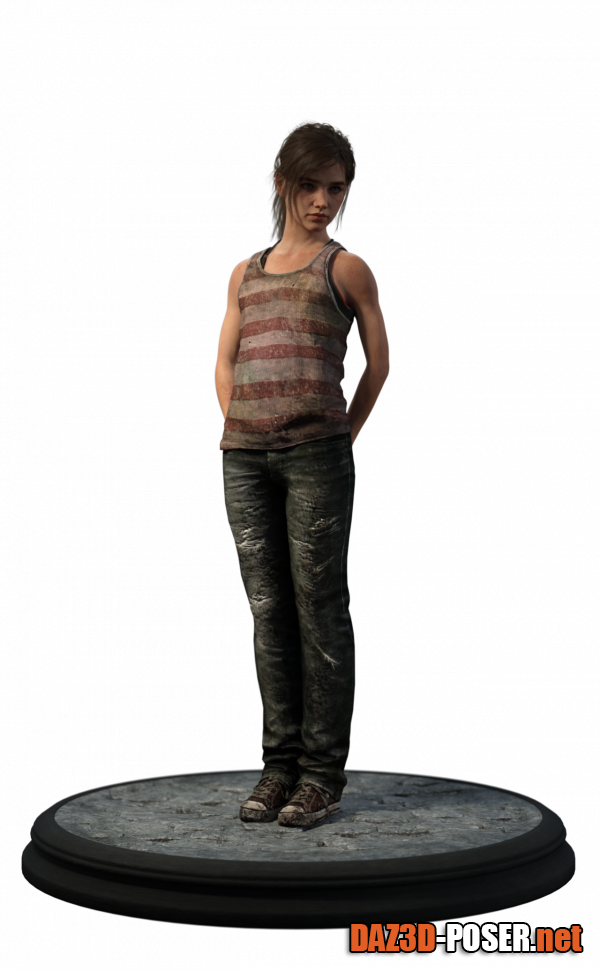 Dawnload Ellie Williams The Last Of Us Left Behind for free