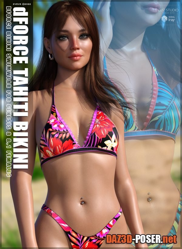 Dawnload dForce Tahiti Bikini G8G8.1F for free