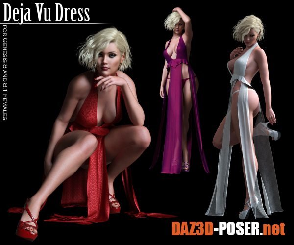 Dawnload Deja Vu Dress for G8 and G8.1 Females for free
