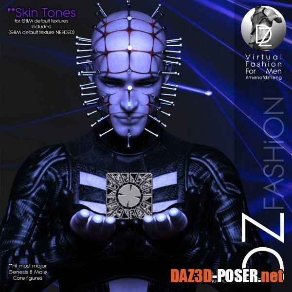 Dawnload DZ G8M Horror IconZ – DForce ZenoBiteZ Costume for free