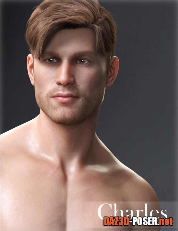 Dawnload Charles for Genesis 8 Male for free
