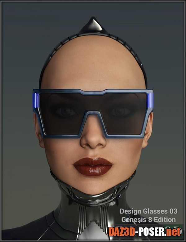 Dawnload Design Glasses03 Genesis8 Edition for free