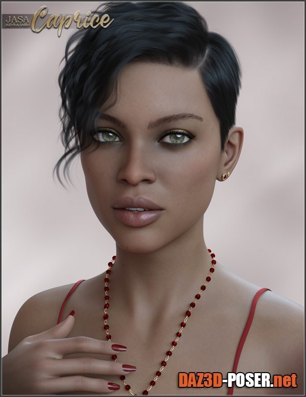 Dawnload JASA Caprice for Genesis 8 and 8.1 Female for free