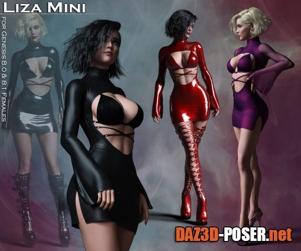 Dawnload Liza Mini for G8/8.1 Females for free
