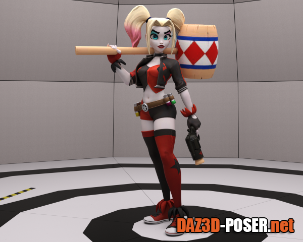 Dawnload Harley Quinn for G8F and G8.1F for free
