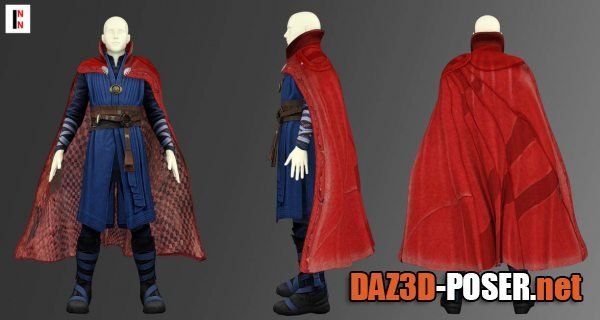 Dawnload MCU – Dr. Strange Outfit for Genesis 8 Male for free