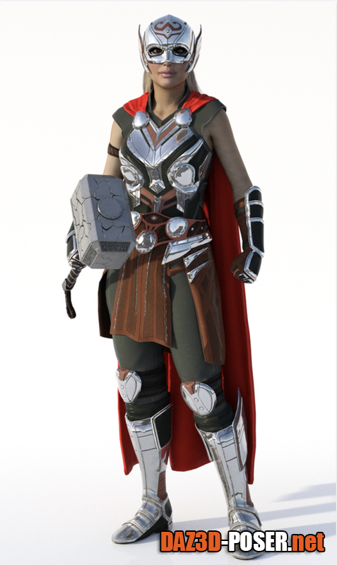 Dawnload Mighty Thor Outfit For G8F for free