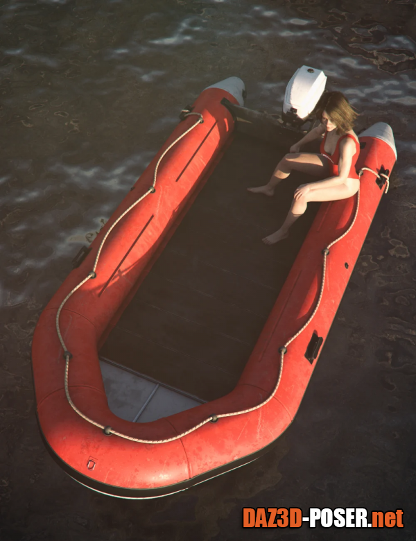 Dawnload Motorized Inflatable Boat for free