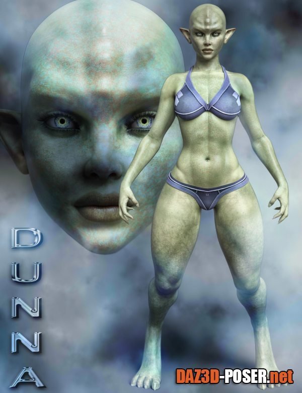 Dawnload MR Dunna for Genesis 8.1 Female for free