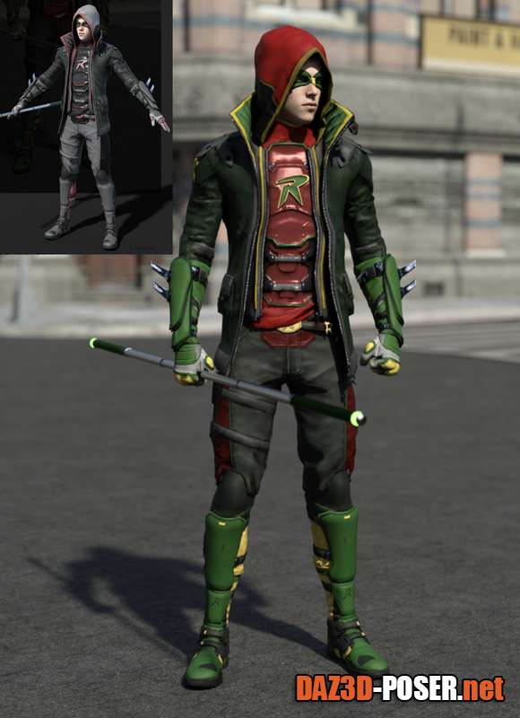 Dawnload Robin (Year One GK) Outfit For G8M for free