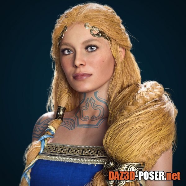 Dawnload Sif for Genesis 8 and 8.1 Female for free