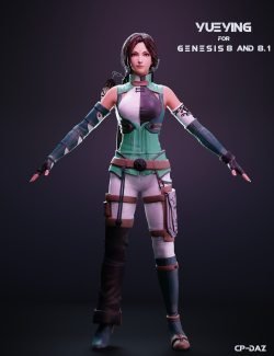 Yueying For Genesis 8 And 8.1 Female