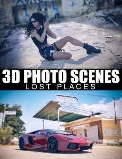 3D Photo Scenes – Lost Places