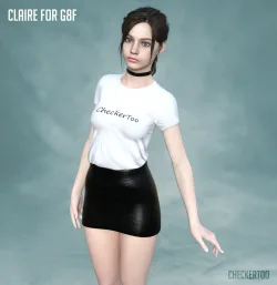Claire For G8F