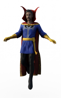 Classic Doctor Strange Outfit For G8M
