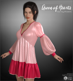 Daz Iray – Queen of Hearts