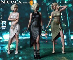 Nicola Dress for 8.0/8.1 Genesis Females