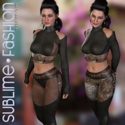 Sublime Fashion Lisbeth Outfit