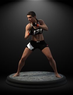 Gina Carano MMA UFC G8F