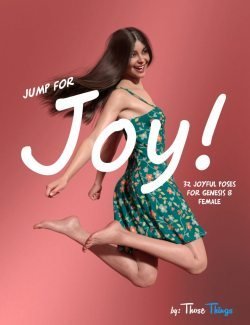 Jump for Joy Poses for Genesis 8 Female