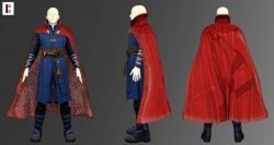 MCU – Dr. Strange Outfit for Genesis 8 Male