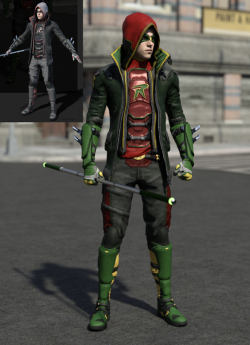 Robin (Year One GK) Outfit For G8M