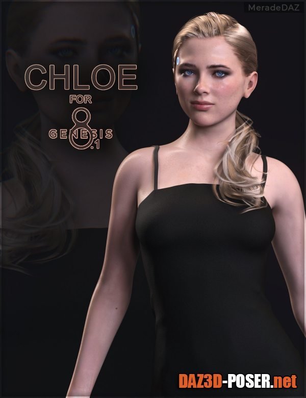 Dawnload Chloe For Genesis 8 and 8.1 Female for free