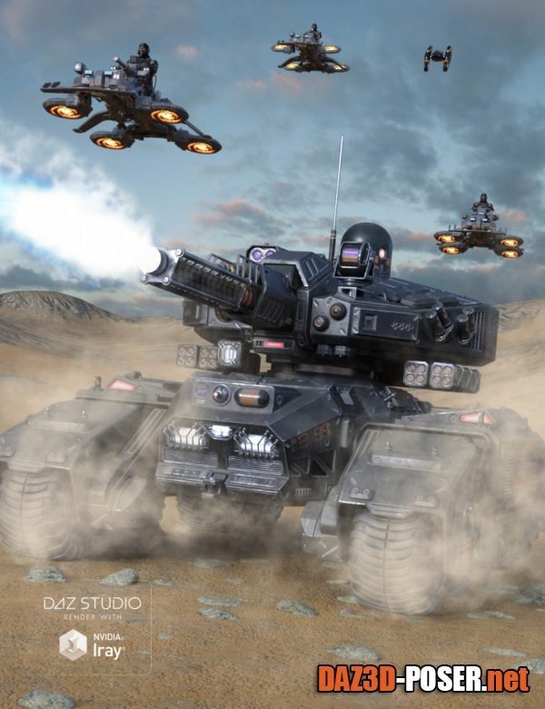Dawnload Sci-fi Tank for free